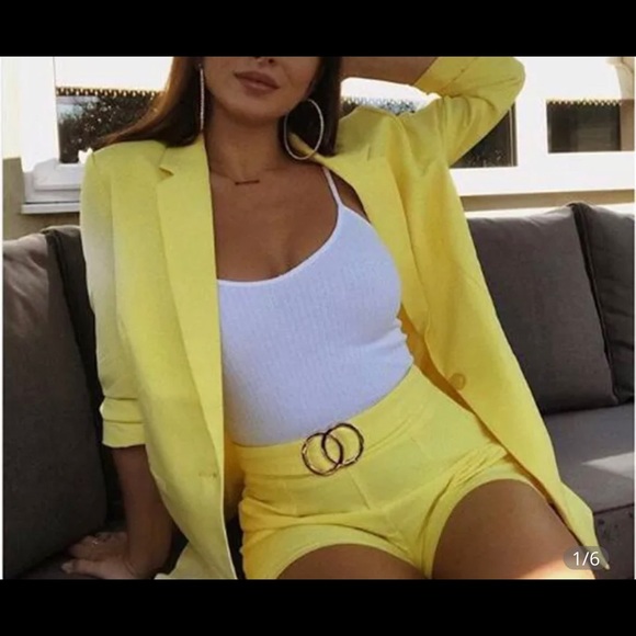 Two piece blazer and shirt set - Picture 1 of 3